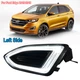 New Bumper DRL Fog Light For Ford Edge 2015-2018 Driving Lamp Left Driver Side