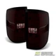 2014-2018 Chevy Silverado 1500 15-18 2500HD 3500HD Red Smoke Tail Lights Lamps