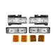 Headlight Driving Head light Headlamp  Driver & Passenger Side for Suburban GMC