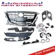 For Mazda 3 GS 2014-2016 Radiator Grille/Fog Light/Upper Panels/Bumper Bracket 