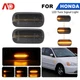 Sequential LED Side Marker Lights For Honda 01-05 Civic Accord Fit Jazz Integra