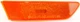 For 2003-2007 G35 Side Marker Front, Right Amber Plastic IN2551109 26180AM800