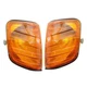 Fit For Mercedes Benz W124 Front Indicator Corner Lights Turn Signal Lamps A6