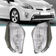 Pair Fog Light For Toyota Prius V 2012 2013 2014 Front Bumper turn Signal Light