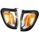 For Toyota Tacoma Parking Light 2001-2004 Pair Driver and Passenger Side Black