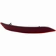 Rear Bumper Reflector fits 2021-2025 Ford Mustang Mach-E; CAPA Certified Rear Bumper Reflector fits 2021-2025 Ford Mustang Mach-E; CAPA Certified
