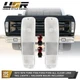 CLEAR Tail Light set + Color Bulbs For 73-79 F150 F250 F-150 F-250/ 78-79 Bronco