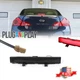 Smoked Red 3RD High Mount Brake Stop LED Lamp For 2007-2013 INFINITI G25 G35 G37