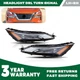 For 2021-2025 Nissan Rogue S SV SL Front Upper Headlight Lamp Left+Right Side