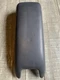 1994-1997 Chevy S10 Blazer GMC Sonoma Armrest Center Console Lid Gray Chevrolet