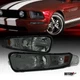 Fit 2005-2009 Ford Mustang GT Smoke Bumper Lights Parking Turn Signal Lamp 05-09