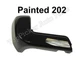 Painted 202 Black Rear Bumper End W/O Sensor Hole LH For TOYOTA TACOMA 2016-2023
