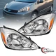 Pair Headlights Headlamps For 2004,2005 Toyota Sienna Left + Right Halogen