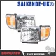 Headlight Kit for 1998-2000 Toyota Tacoma 4WD RWD With Corner Light Left & Right