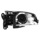 LEFT HEADLIGHT FITS MAZDA 626 LX SEDAN 4 DOOR 2.0L 2000 2001 2002 BY GG2A51040B