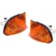 For BMW 325i Signal Corner Light 2002 2003 Pair Passenger and Driver Side