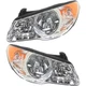 For Hyundai Elantra 2010 Headlight Driver and Passenger Side | Pair | CAPA