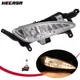 HECASA New Right Side Fog Light Lamp For Kia Optima 2011-2013 Clear with Bulb