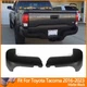 Bumper End Caps For Toyota Tacoma 2016-2023 Set of 2 Rear LH and RH Matte Black