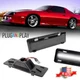 2x Smoked White LED Side Marker Lights For 1982-92 Chevy Camaro Pontiac Firebird