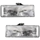 Headlight Driving Head light Headlamp  Driver Left Side for Chevy Hand Astro GMC