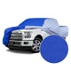 For Toyota Tacoma 16-23 Car Cover WeatherShield HP Two-Tone Bright Blue Custom
