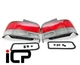 Genuine JDM Rear Lights & Seals Kouki Fits: Subaru Impreza Saloon 92-00 GC 22B Genuine JDM Rear Lights & Seals Kouki Fits: Subaru Impreza Saloon 92-00 GC 22B