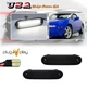 2x Smoked F/R White LED Side Marker Signal Lights FOR MAZDA MX-5 MIATA 1990-2005