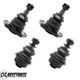 Kryptonite Upper/Lower Ball Joint Package For Aftermarket Control Arms 01-10 GM