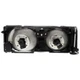 Left Driver Headlight Assembly 1987-1990 Chevy Caprice Classic Brougham 16513075