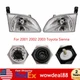 Headlight Assembly Headlamps Pair Set for 2001-03 Toyota Sienna LH & Right New
