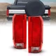 89-96 Ford F150 Bronco 89-98 Ford F250 F350 Red Tail Lights Assembly Pair DOT