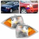 Pair Marker Signal Blinker Corner Parking Light For Jeep Compass 07-10 Passenger