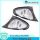 R&L Turn Signal Corner Light Clear Lens For BMW E46 3 Series 2002-2005 Sedan 4D