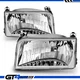 OE Style Replacement Headlights Lamps For 92 93 94 95 96 Ford F150 F250 Bronco