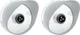 OER Reproduction Park Lamp Lens Set For 1968-1969 Dodge Charger Models
