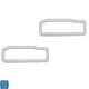 1968 Chevrolet Impala Bel Air Biscayne Park Parking Lamp Light Lens Gasket Pair