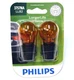 Philips LongerLife 3757NA 27/8W Two Bulbs Front Turn Signal Parking Replace Lamp