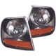 ANZO 521040 for Corner Lights 1997-2003 Ford F-150 HARLEY DAVIDSON Style Corner