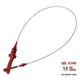  1 Pcs Engine Oil Dipstick Engine Oil Fluid Level Dipstick for BMW 3 Series 