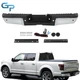 Rear Step Bumper Assembly Chrome W/ Hole For Ford F250 F350 Super Duty 2008-2016