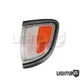 Left Driver Side LH Black Marker Signal Light for 1995-1996 TOYOTA TACOMA 2WD