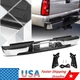 NEW Chrome Rear Step Bumper for 1999-2007 Chevy Silverado GMC Sierra 2500HD 3500