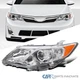 Fits 2012-2014 Toyota Camry Clear Driver Left Side Projector Headlight Head Lamp