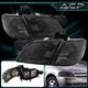 For 97-05 Venture Silhouette Montana Smoke Headlights + Clear Signal Corner Lamp