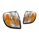 For 2000-2004 Toyota Tundra Pair Driver and Passenger Turn Signal/Marker Light