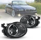 Fog Lights for 2000-2006 BMW (E46 M3 E39 M5) / 3 Series; 1 Pair W/HB4 Bulbs