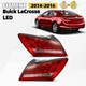 For 2014 2015 2016 Buick LaCrosse LED Tail Light With Blubs Pair RH & LH