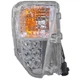 DEPO Right Passenger Side Turn Signal For 2012 Toyota Prius w/ LED DRL TO2530150