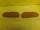 JDM MAZDA RX-7 FD3S Genuine Front Bumper Marker Indicator Lamp Set